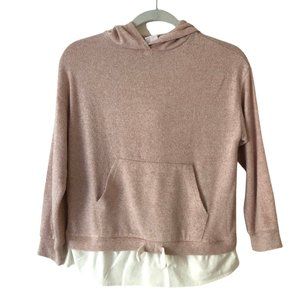 Zara Girls Pink Sweatshirt